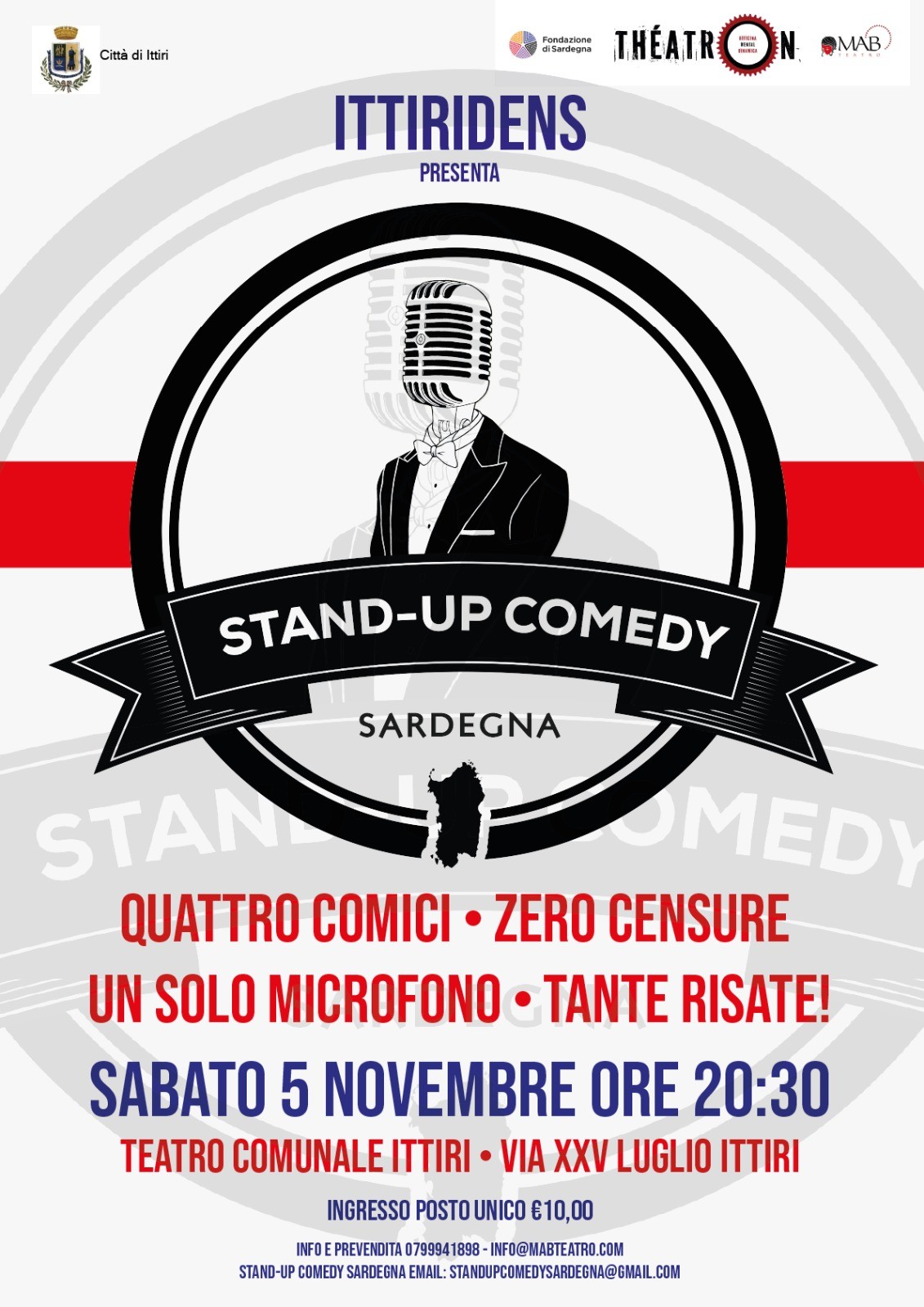 Stand up comedy Ittiri