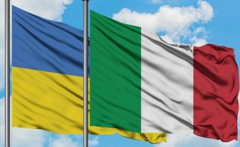 bandiera ucraina italia